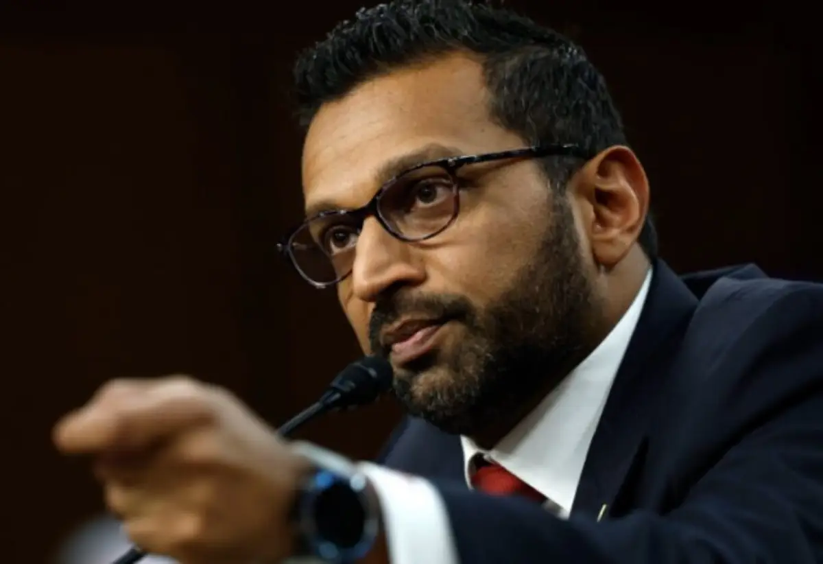 Did Kash Patel’s FBI Redact Trump’s Name From Epstein Files?