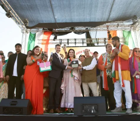 Downtown San Jose Into Colorful Celebration Of Indian Culture