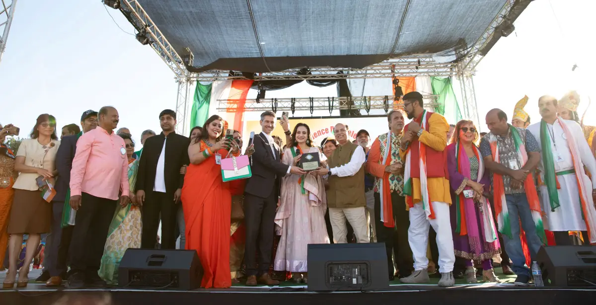 Downtown San Jose Into Colorful Celebration Of Indian Culture