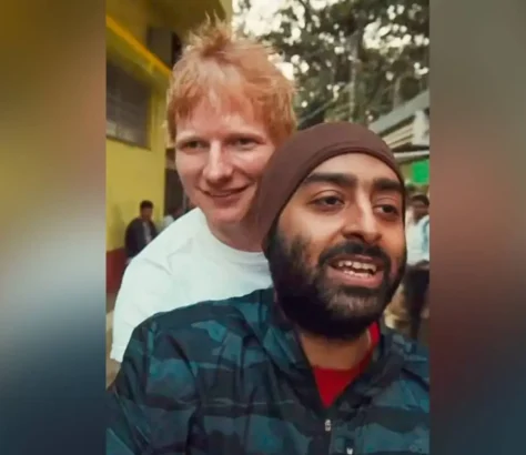 Ed Sheeran 'Loves' Arijit Singh's Voice