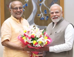 Eye On Southern India, BJP Nominates C.P. Radhakrishnan For Vice President
