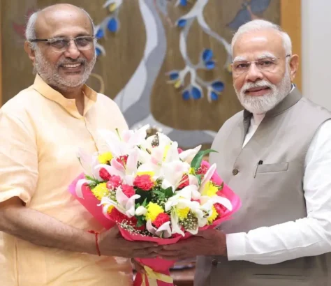 Eye On Southern India, BJP Nominates C.P. Radhakrishnan For Vice President