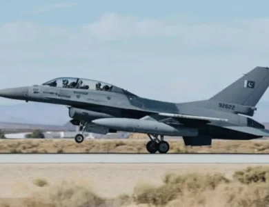 F-16 Mystery: State Department Won't Confirm Fate Of Pak's Jets