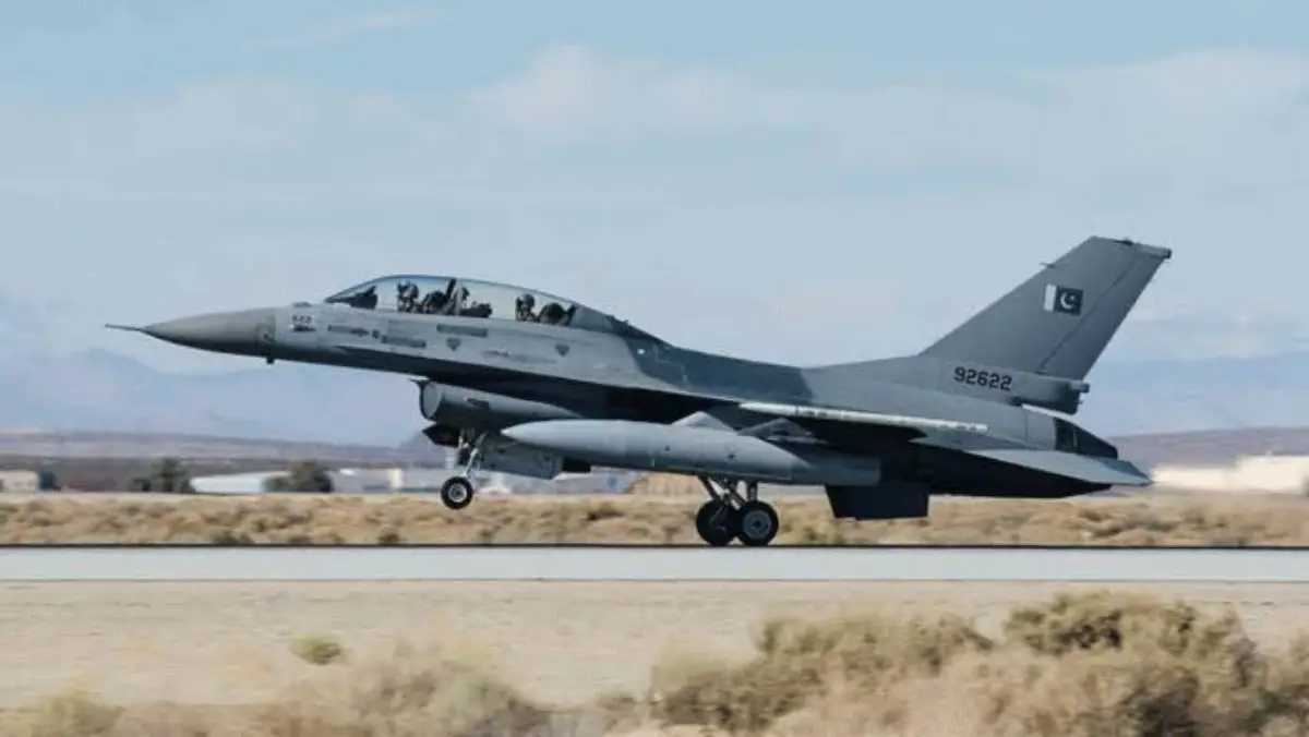 F-16 Mystery: State Department Won't Confirm Fate Of Pak's Jets