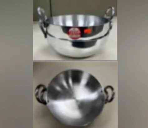 FDA Flags Indian-Made Kadai For Lead Risk