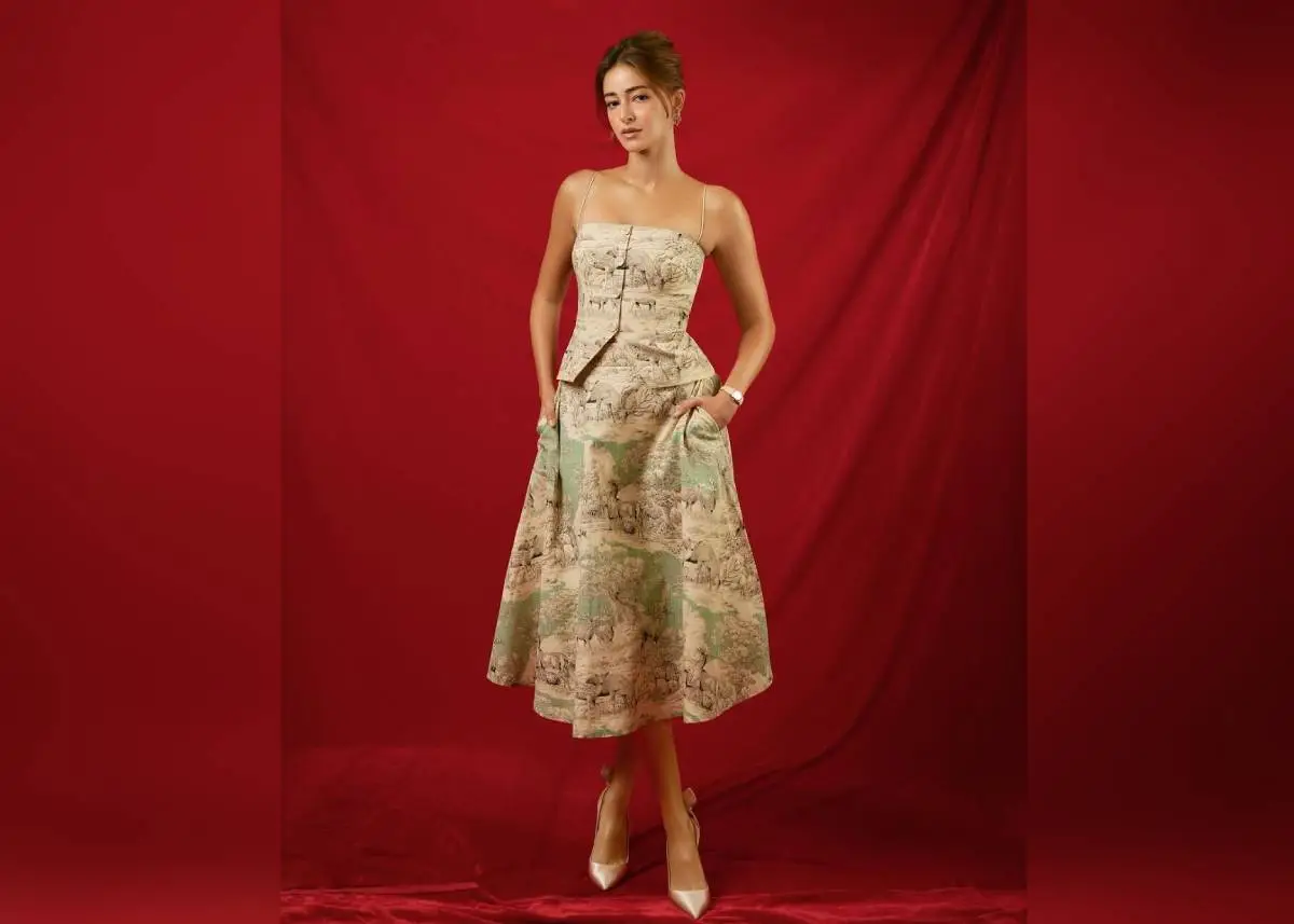 For Ananya Panday, Mental Health Is Prime, Fashion Is Therapy