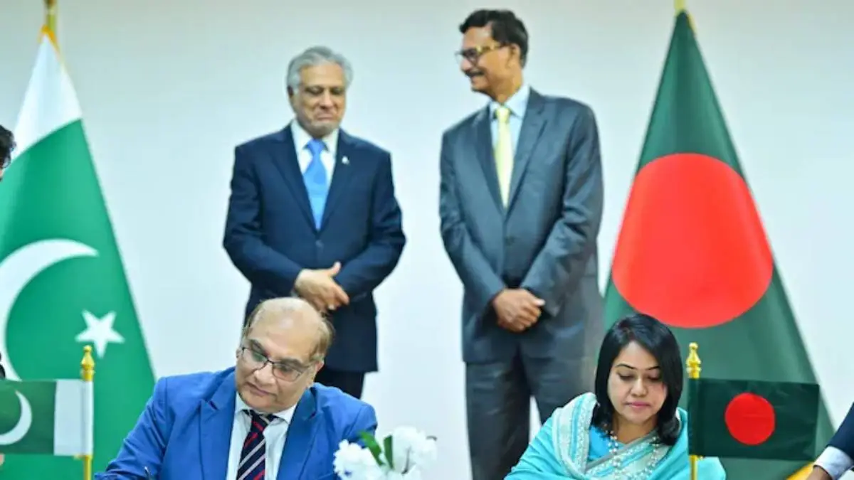 Geopolitics Shifts As Bangladesh Warms To Pakistan, Cools On India