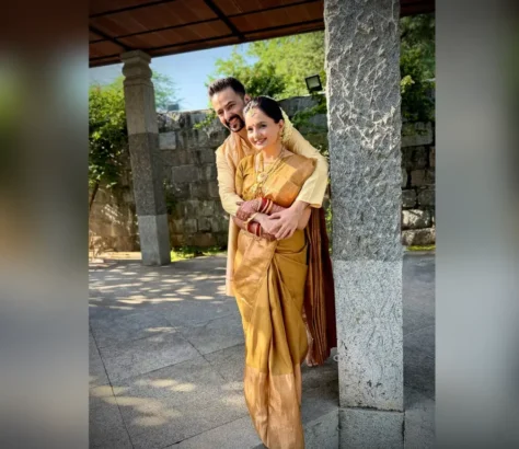 'Gopi Bahu' Gia Manek And Actor Varunn Jain Wed