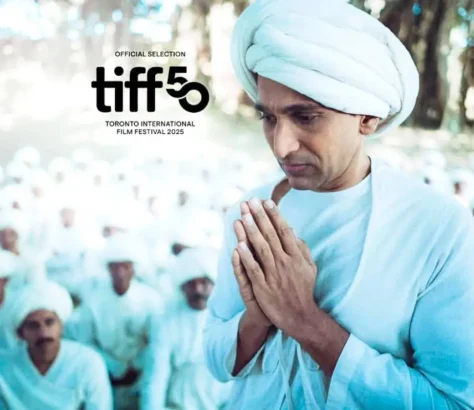 Hansal Mehta's 'Gandhi' Becomes First Indian Series Selected for TIFF