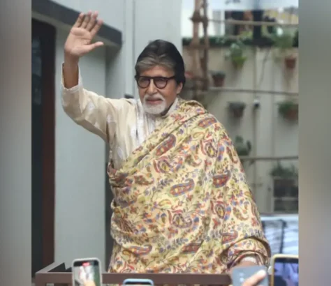 Heavy Mumbai Rains: Amitabh Bachchan’s Bungalows In Knee-Deep Waters