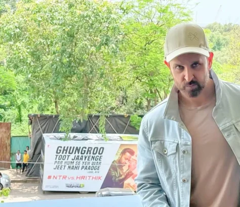 Hrithik Roshan And Jr NTR Go To War On Social Media