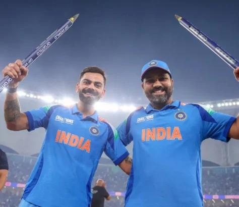 ICC Blames Technical Glitch For Missing Virat, Rohit In ODI Ranking