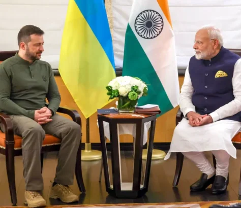 India Backs Trump-Putin Peace Summit On Ukraine