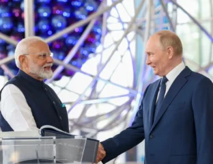 India-Russia Talk About Strengthening Defense Ties