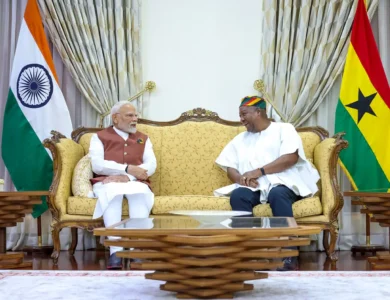 India Sees Ghana As West Africa's Entry Point
