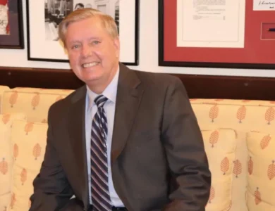 Indian Ambassador Discusses Energy Security With Lindsey Graham
