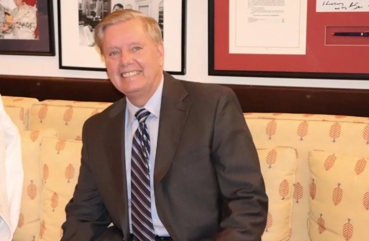 Indian Ambassador Discusses Energy Security With Lindsey Graham