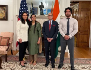 Indian Ambassador Kwatra Meets Tulsi Gabbard
