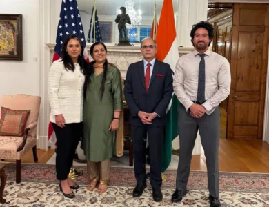 Indian Ambassador Kwatra Meets Tulsi Gabbard