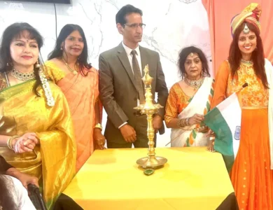 Indian American Social Club Commemorates India's I-Day