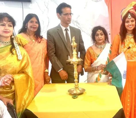 Indian American Social Club Commemorates India's I-Day