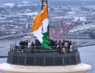 Indian Flag Flies Atop Seattle’s Space Needle For 79th Independence Day