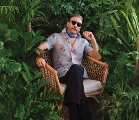 Jackie Shroff's Simple Tip For A Happier Home: Get More Plants