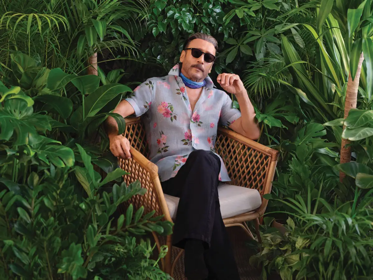 Jackie Shroff's Simple Tip For A Happier Home: Get More Plants