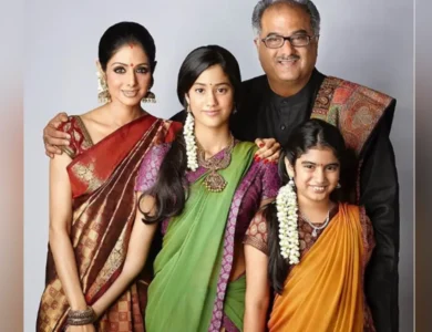 Janhvi Kapoor Remembers Mother Sridevi With Rare Photos