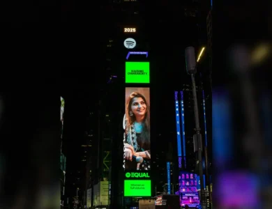 Kaushiki Chakraborty Becomes First Classical Singer On Times Square Billboard
