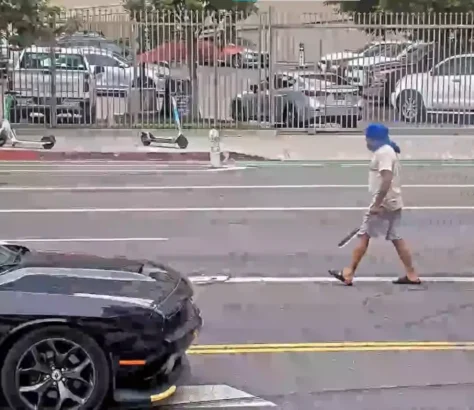 LAPD Releases Video Of Fatal Shooting Of Sikh Man In Downtown LA