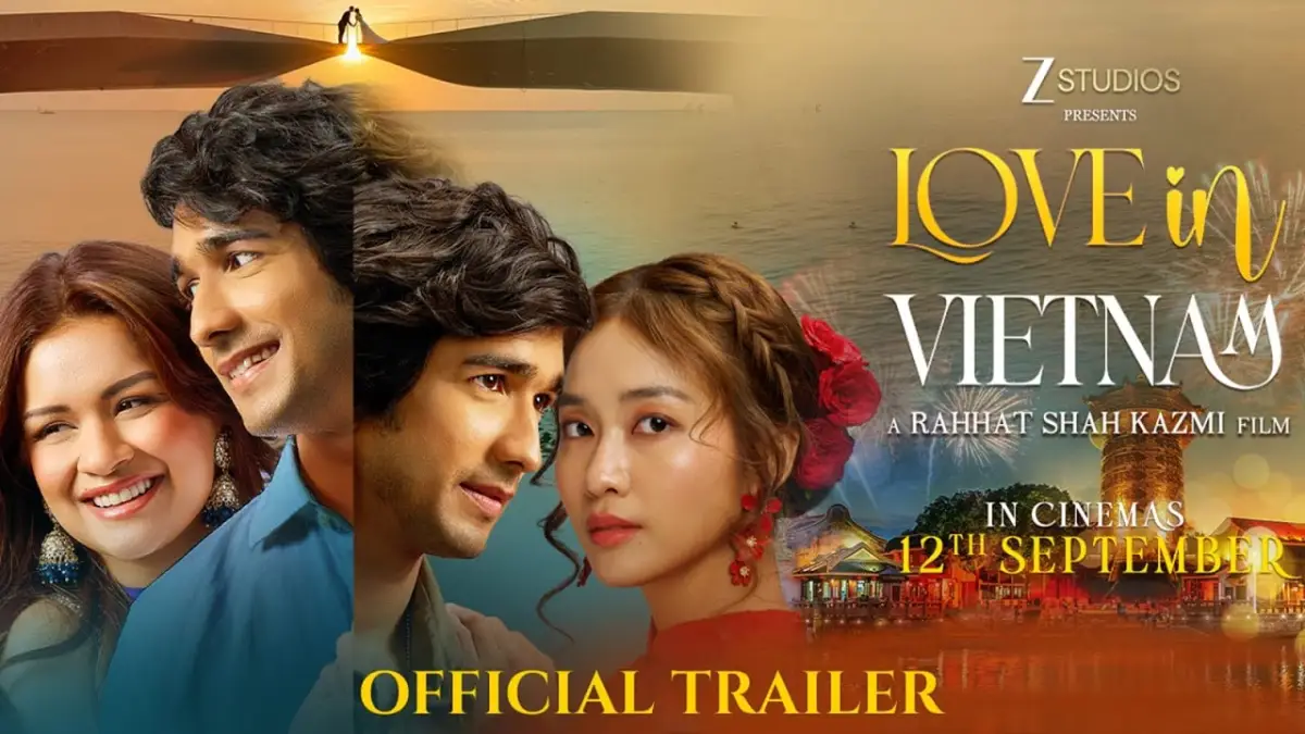 Love in Vietnam Official Trailer