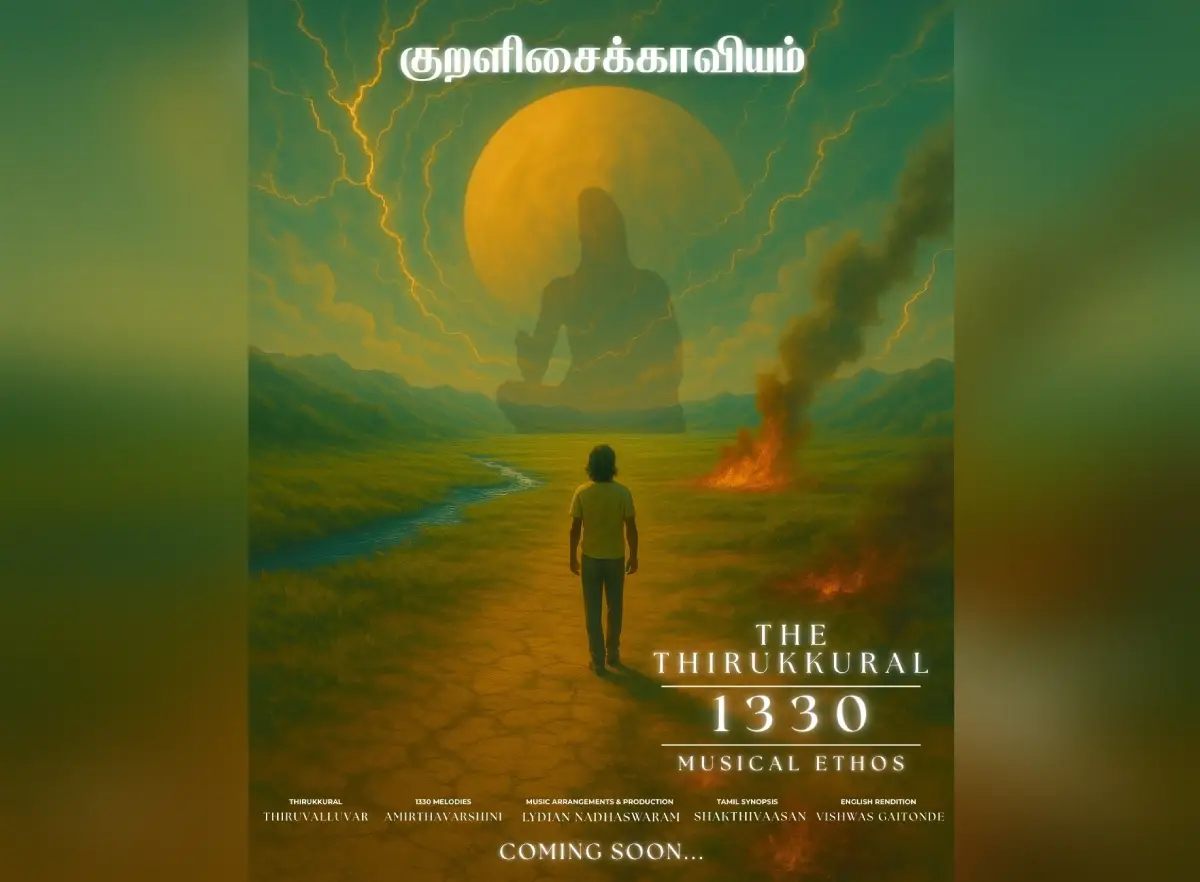 Lydian Nadhaswaram Thanks 1000 Singers Of 'Thirukkural' Project