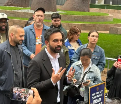 Mamdani Dominates NYC Mayoral Race Shows New Poll