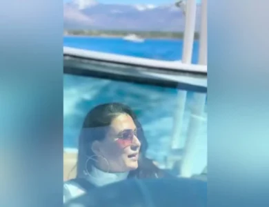 Mini Mathur And Kabir Khan Chill With Son In Lake Tahoe