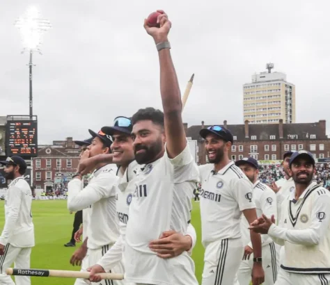 Mohammed Siraj Has A Close Bond With Shubman Gill