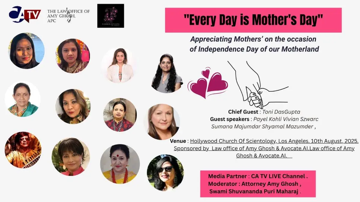 Mothers And Women Leaders Celebrated In LA