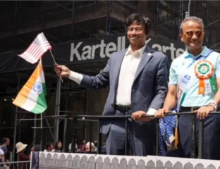 NY's India Day Parade Draws Thousands For I-Day