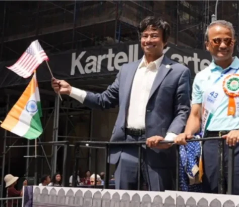 NY's India Day Parade Draws Thousands For I-Day