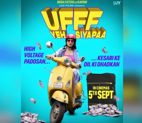 Nora Fatehi Unveils 'Ufff Yeh Siyapaa,' A Dialog-Free Comedy