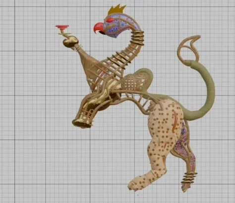 Odisha's 'Navagunjara' Art Piece Will Be At Burning Man