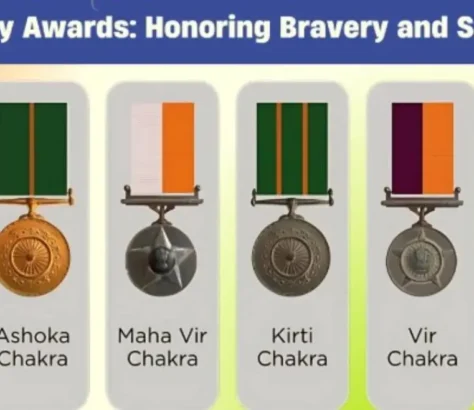 Operation Sindoor Heroes Receive Top Gallantry Awards