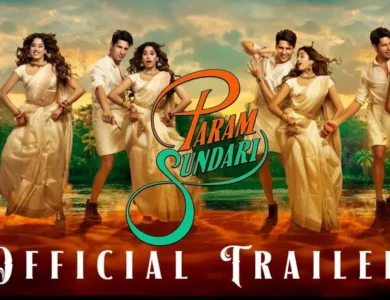 Param Sundari - Official Trailer