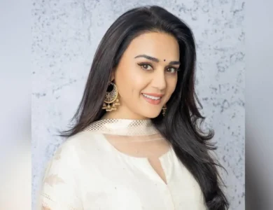Preity Zinta Worships On Janmashtami At Northridge, CA Temple