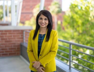 Professor Devika Hazra Earns Cal State LA's Top Faculty Honor