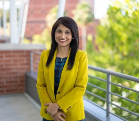 Professor Devika Hazra Earns Cal State LA's Top Faculty Honor