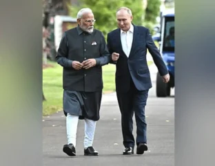 Putin Dials Modi To Discuss Meeting With Trump In Alaska