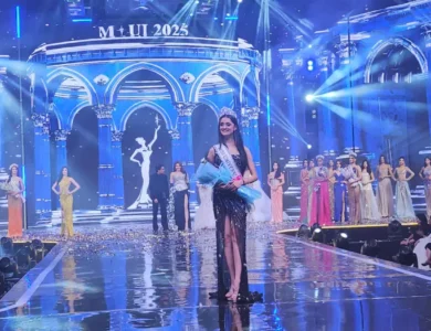 Rajasthan's Manika Vishwakarma Crowned 'Miss Universe India 2025'