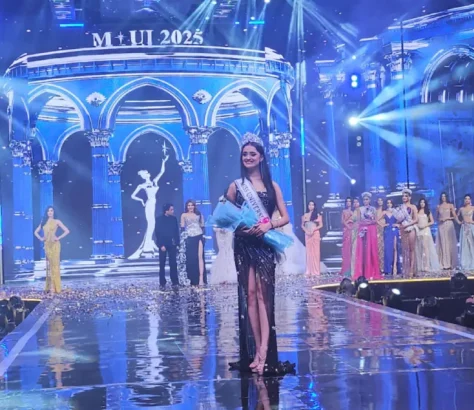 Rajasthan's Manika Vishwakarma Crowned 'Miss Universe India 2025'