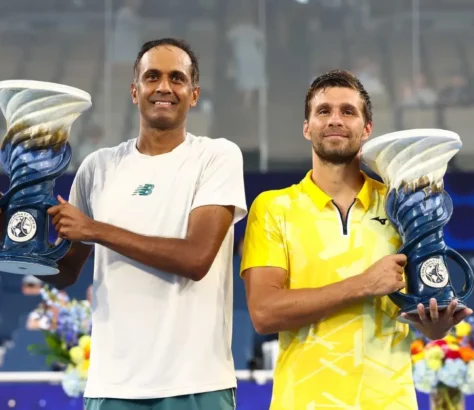 Rajeev Ram's Age-Defying Win Caps Off Cincinnati Open